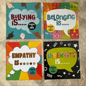🌟🚀FOUR KIDS BOOKS BUNDLE🚀🌟 BULLYING DIVERSITY